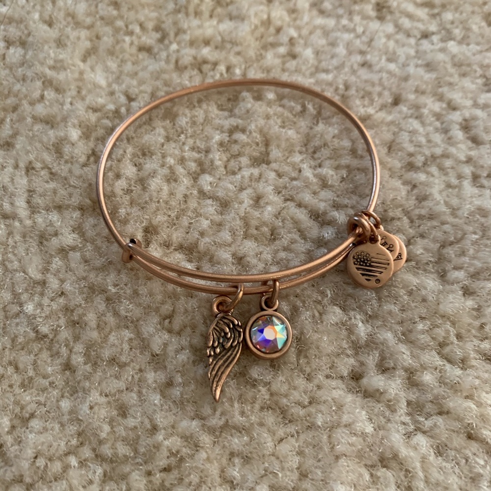 Alex and Ani Wing Bracelet